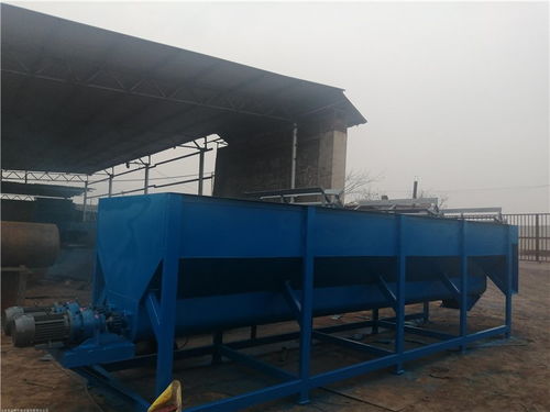 高效環(huán)保解決方案 文水縣益輝環(huán)保設備有限責任公司沉浮料漂洗槽